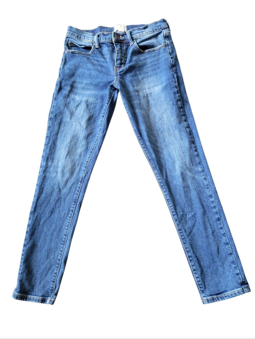 Mutual Weave Skinny Denim Jeans